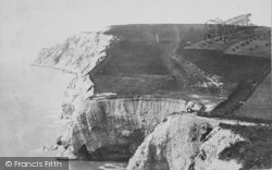 From The Cliffs c.1883, Freshwater Bay