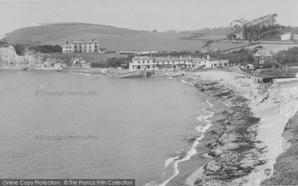 Photo of Freshwater Bay, General View c.1955
