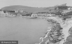 General View c.1955, Freshwater Bay