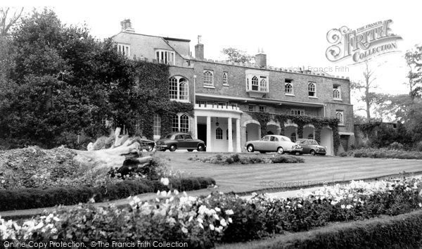 Photo of Freshwater Bay, Hotel, Farringford c.1965