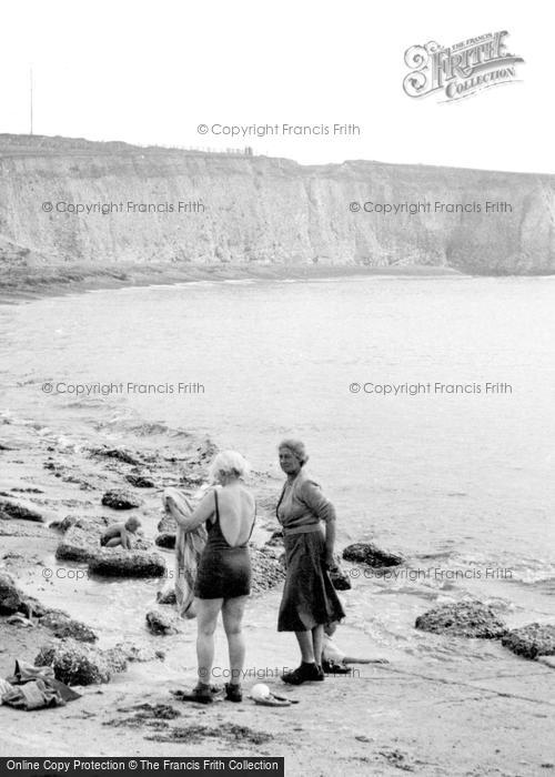 Photo of Freshwater Bay, Ladies On Holiday c.1965