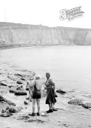 Ladies On Holiday c.1965, Freshwater Bay