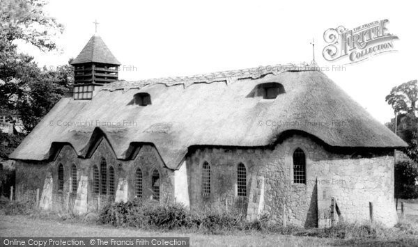 Photo of Freshwater Bay, St Agnes' Church c.1960