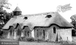 St Agnes' Church c.1960, Freshwater Bay