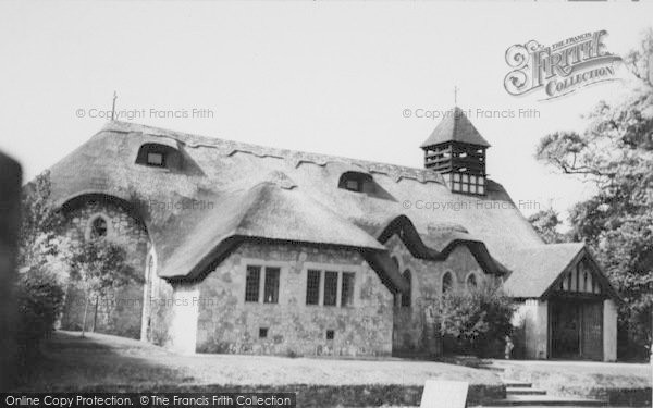 Photo of Freshwater Bay, St Agnes Church c.1960