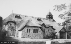 St Agnes Church c.1960, Freshwater Bay