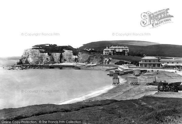 Photo of Freshwater Bay, The Bay c.1874