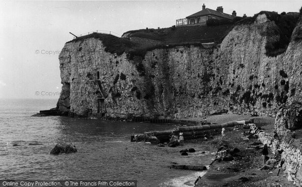 Photo of Freshwater Bay, The Beach c.1955
