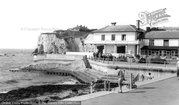 Photo of Freshwater Bay, The Esplanade c.1955
