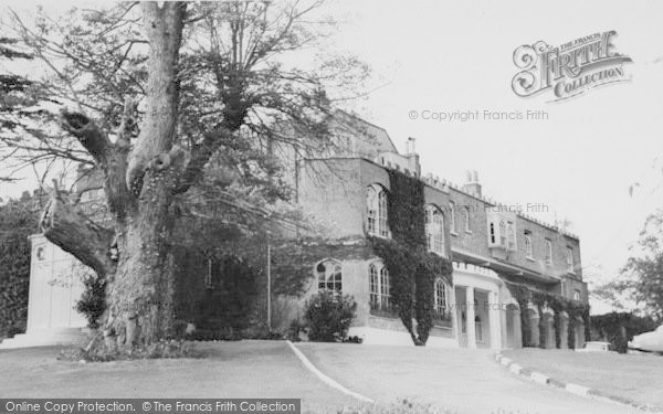 Photo of Freshwater Bay, The Farringford Hotel c.1960