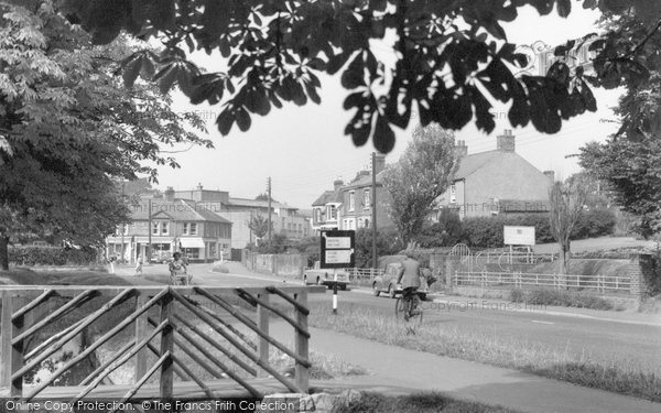 Photo of Freshwater Bay, The Village 1964