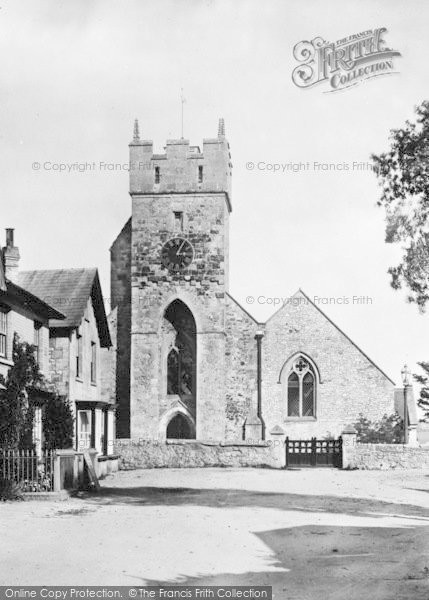 Photo of Freshwater, Church 1897