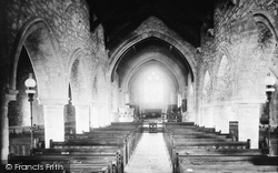 Church Interior 1890, Freshwater