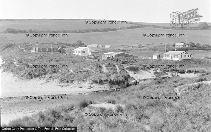 Photo of Freshwater East, 1952