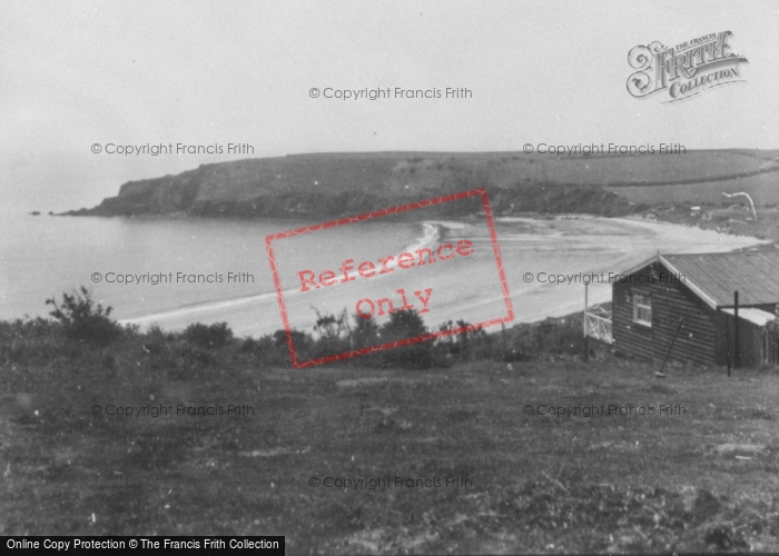 Photo of Freshwater East, Bay c.1955