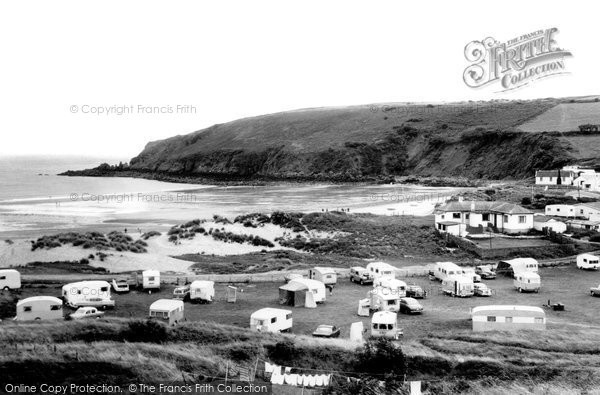 Photo of Freshwater East, Coast And Village 1963