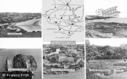 Composite c.1960, Freshwater East