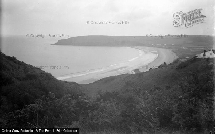 Photo of Freshwater East, General View 1949