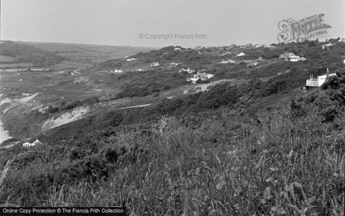 Photo of Freshwater East, General View 1952