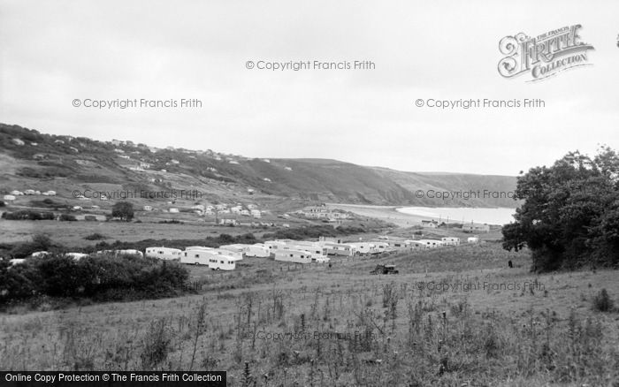 Photo of Freshwater East, General View 1963