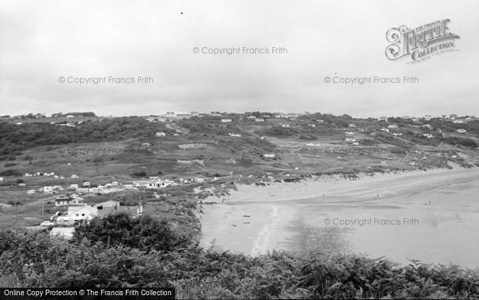 Photo of Freshwater East, General View 1963