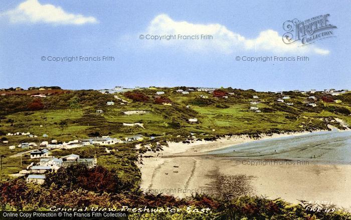 Photo of Freshwater East, General View 1963