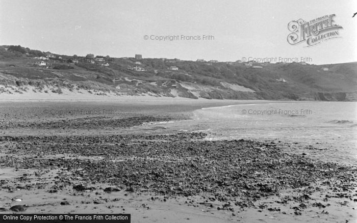 Photo of Freshwater East, Sands 1952