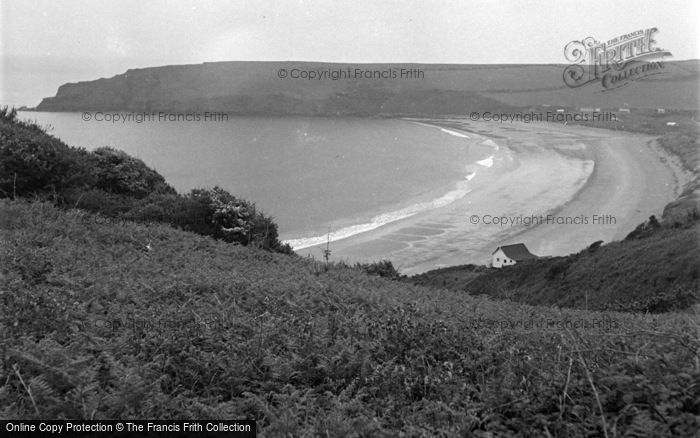 Photo of Freshwater East, The Bay 1949