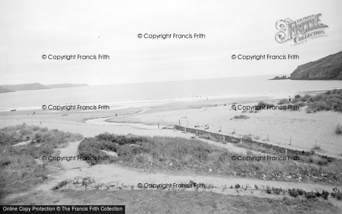 Photo of Freshwater East, The Bay 1959