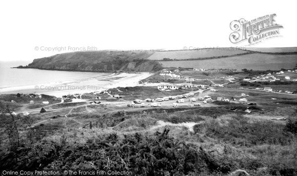 Photo of Freshwater East, The Bay 1959