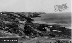The Bay c.1955, Freshwater East