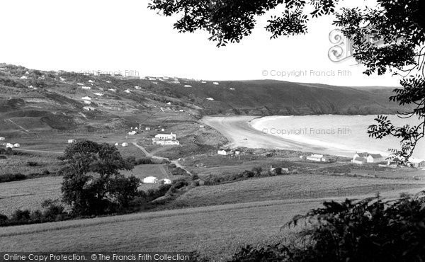 Photo of Freshwater East, The Beach 1950