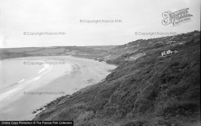 Photo of Freshwater East, The Beach 1959