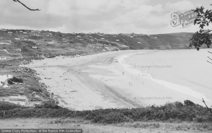 Photo of Freshwater East, The Beach 1959
