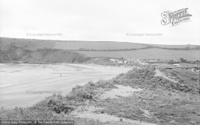 Photo of Freshwater East, The Beach 1963