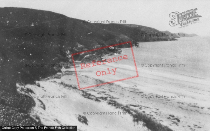 Photo of Freshwater East, The Coast c.1930