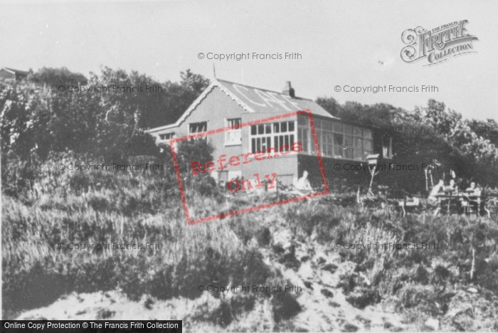 Photo of Freshwater East, The Glen Guest House c.1950