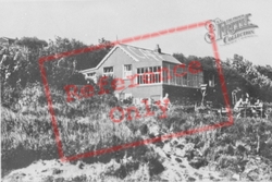 The Glen Guest House c.1950, Freshwater East