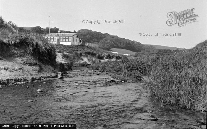 Photo of Freshwater East, The Stream 1952