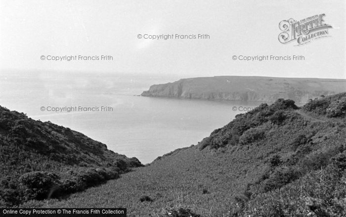 Photo of Freshwater East, Trewent Point 1952