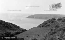 Trewent Point 1952, Freshwater East