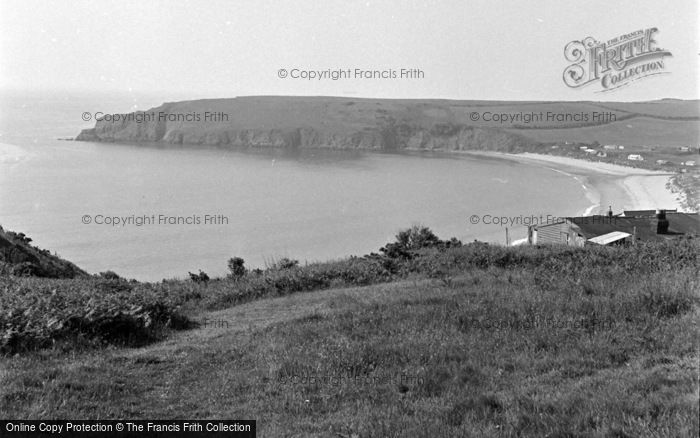 Photo of Freshwater East, Trewent Point 1952