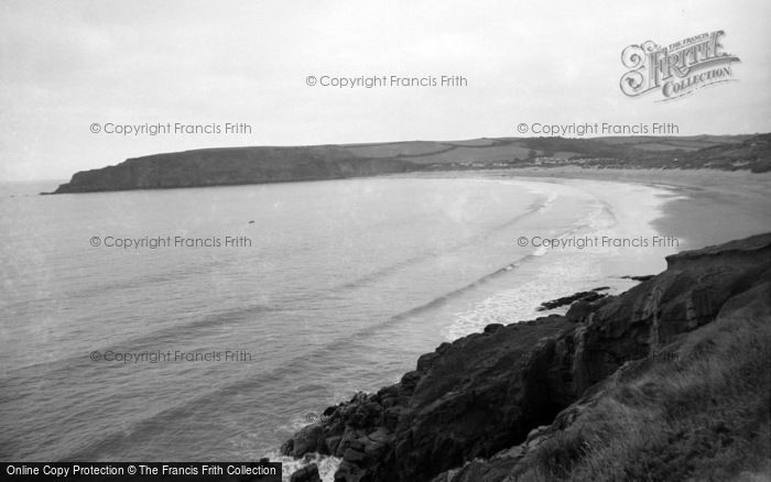 Photo of Freshwater East, Trewent Point 1959