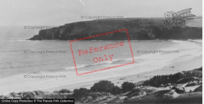 Photo of Freshwater East, Trewent Point c.1950