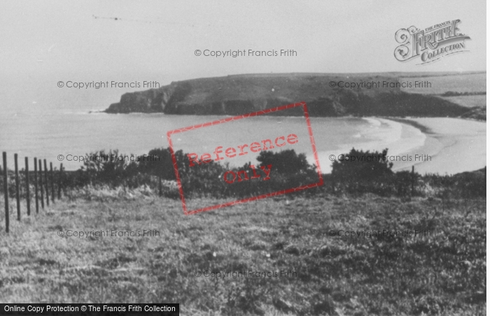 Photo of Freshwater East, Trewent Point c.1950