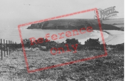 Trewent Point c.1950, Freshwater East
