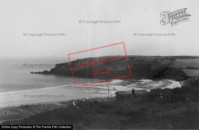 Photo of Freshwater East, Trewent Point c.1955
