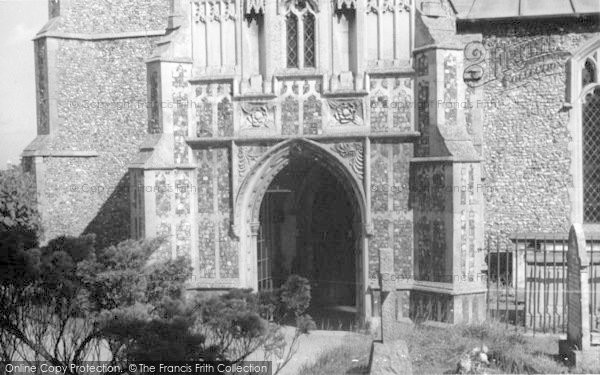 Photo of Fressingfield, Church Of St Peter And St Paul c.1955