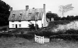 The Bridge Cottages c.1955, Fressingfield