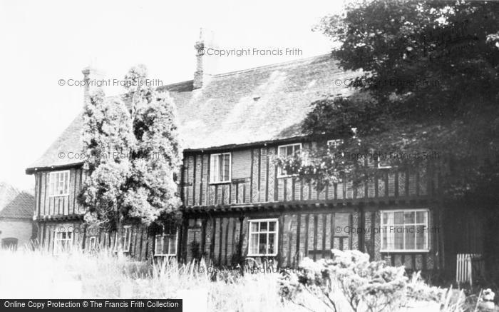 Photo of Fressingfield, The Fox And Goose Inn c.1955
